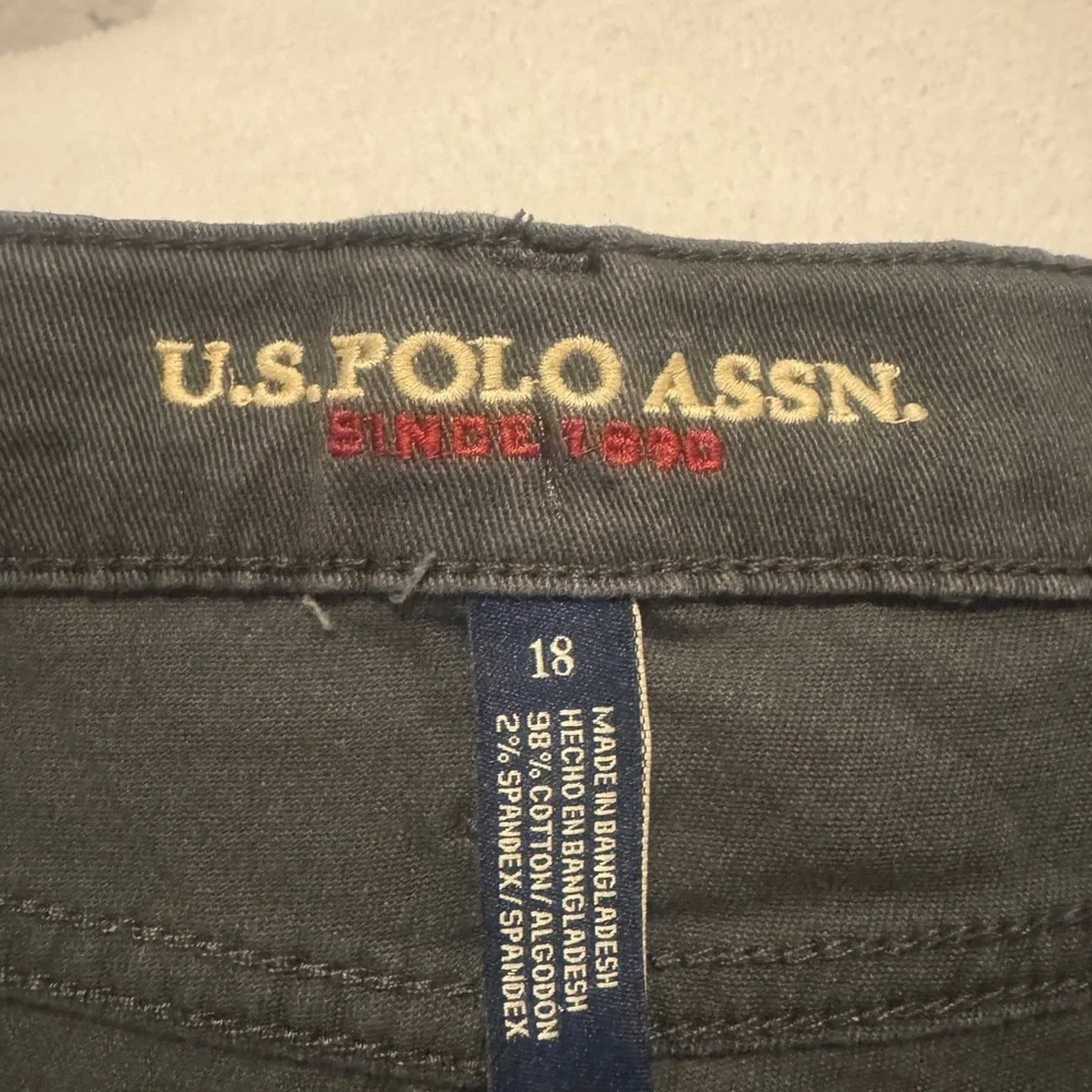 Men’s Gray U.S. Polo Pants